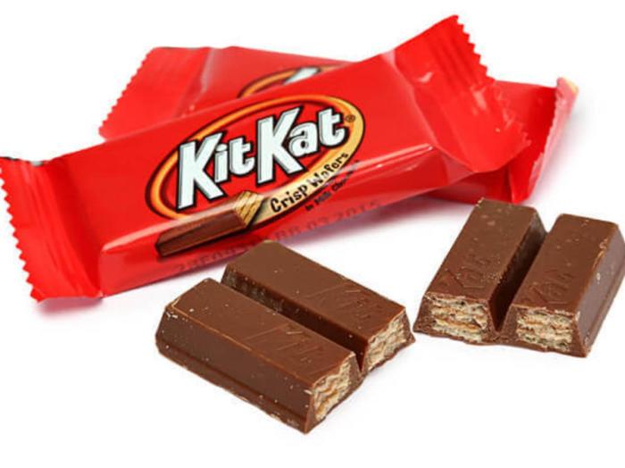 Kit kat mini nutrition facts