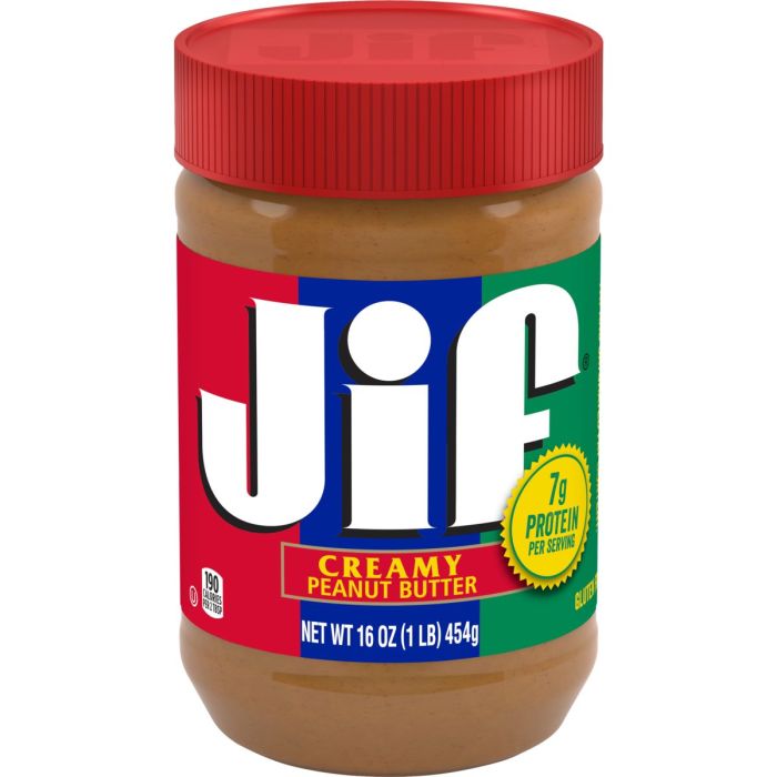 Jif low sodium peanut butter nutrition facts