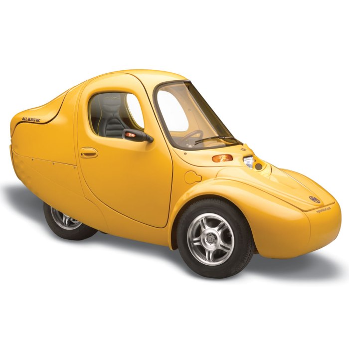 Person car one electric vehicle vehicles hammacher single passenger schlemmer cars three wheeled hybrid small fun item motorcycle mini highway