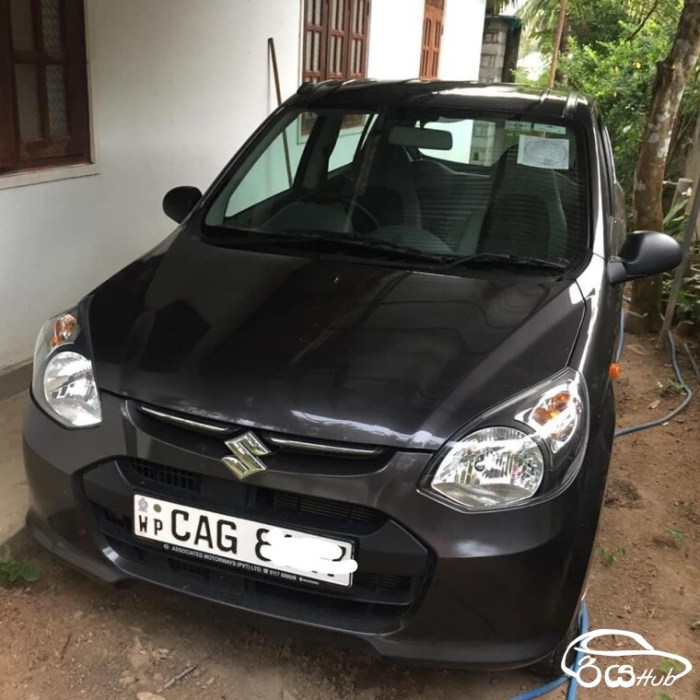 Alto car price in sri lanka 2018 brand new