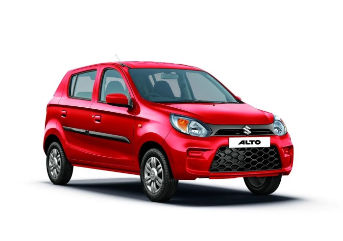 Alto 1000cc new car price