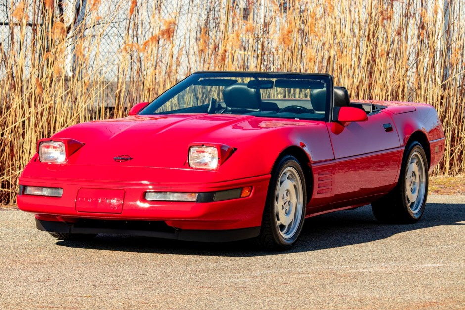 91 corvette convertable new car price