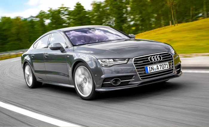 Audi a7 new car price