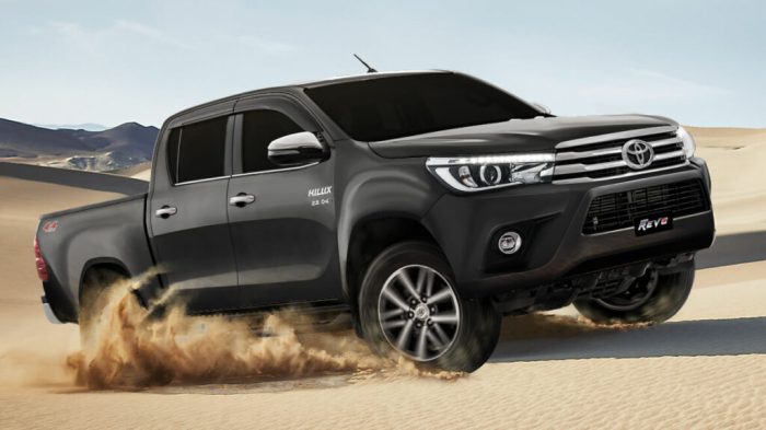 Revo hilux 8l carspiritpk