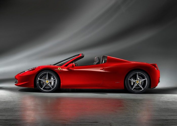 458 new car price