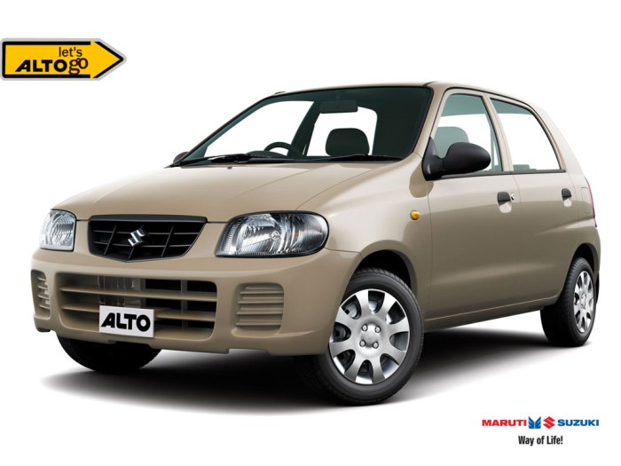 Alto car new model 2016 price