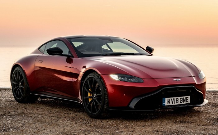 Aston martin new car price list uk