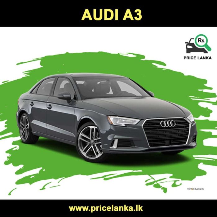 Audi brand new car price in sri lanka