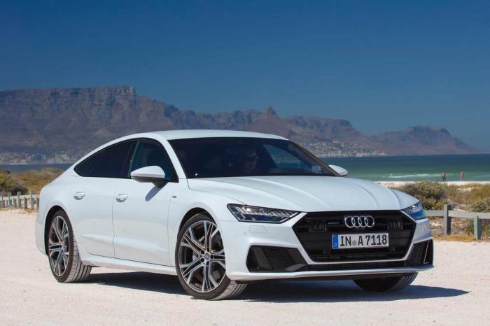 Audi a7 new car price