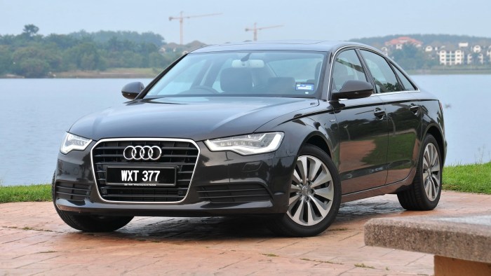 Audi a6 new car price in malaysia