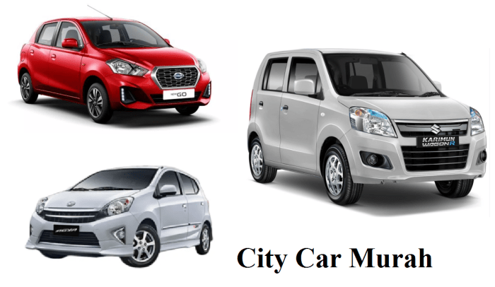 All new city car price