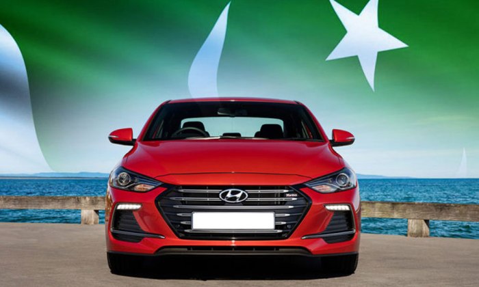 All new car price in pakistan