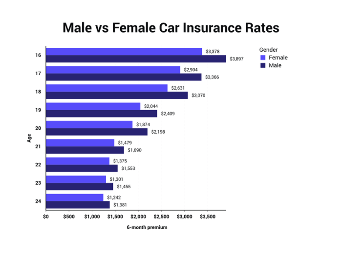 Average car insurance price new driver