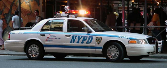 63 new yorker police car price