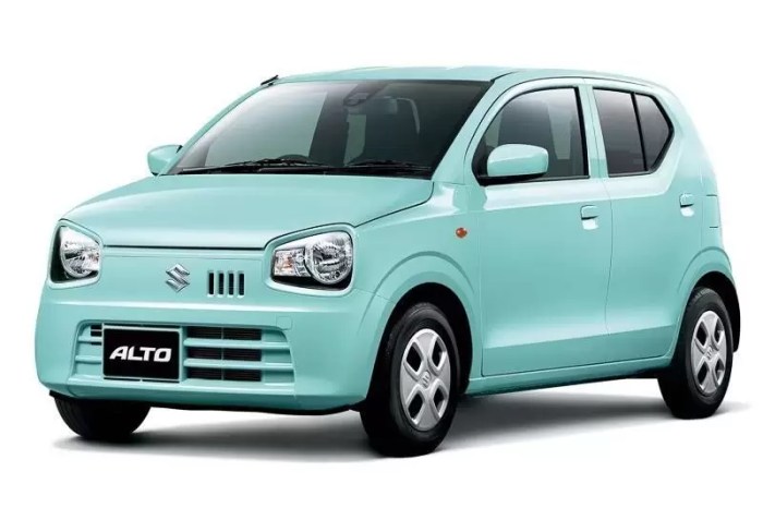 Alto car new model 2020 price in pakistan