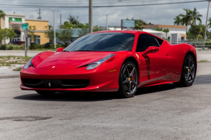 458 new car price