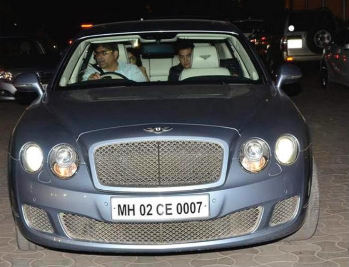 Aamir khan new car price