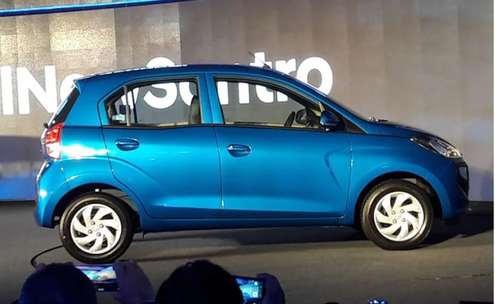 2018 new santro car price