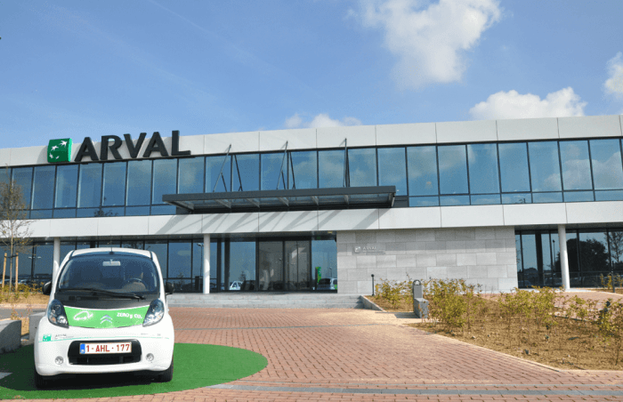 Arval new car lease price