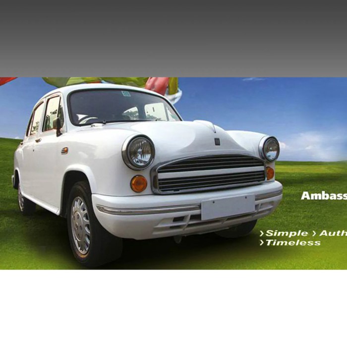 Ambassador car new model launch price in india