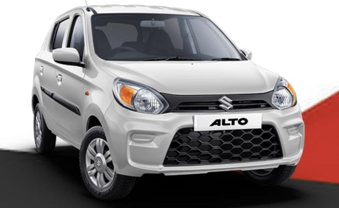 Alto new car price