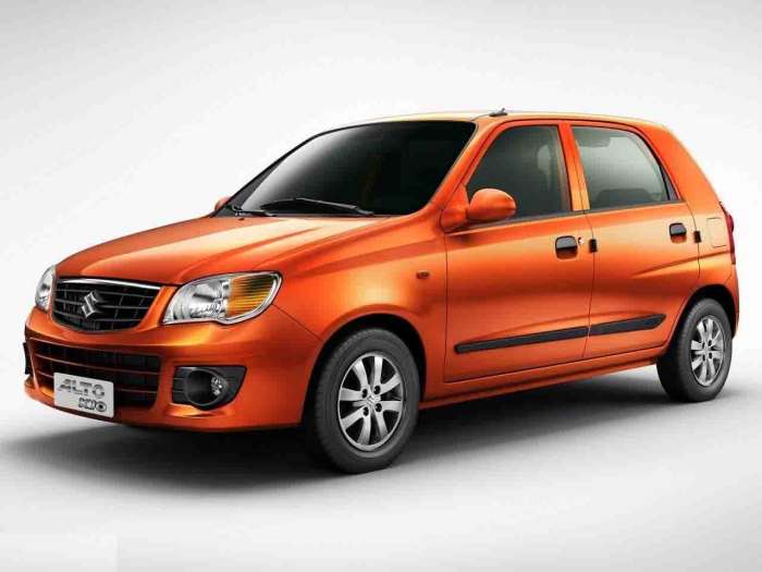 Alto k10 new car on road price