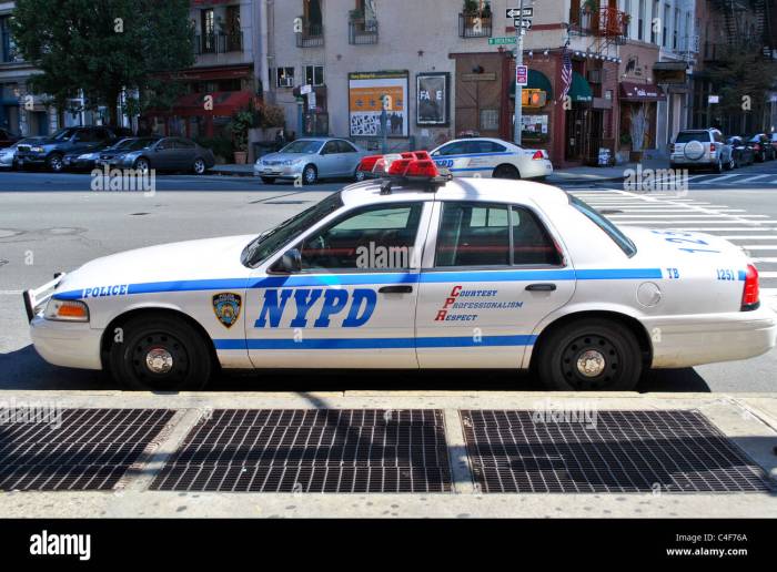 63 new yorker police car price