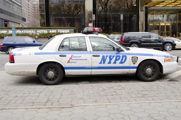 63 new yorker police car price